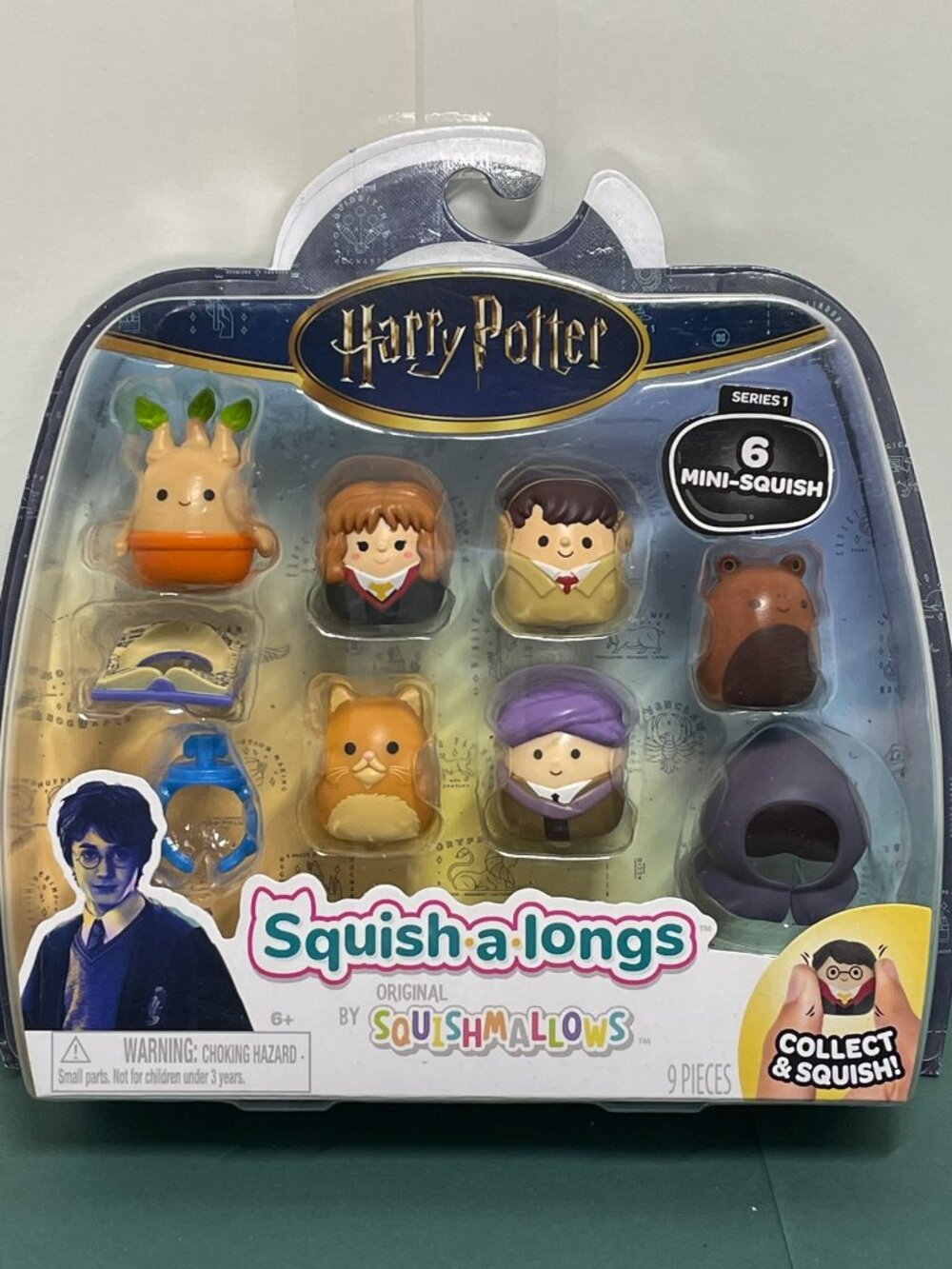 Harry Potter Squish-a-longs Squishmallows Series 1 -6 Mini-Squish NEW